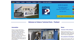 Desktop Screenshot of patterer-thailand.com